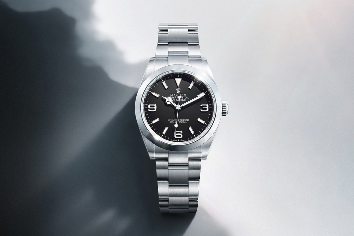 rolex top banner-Rolex Explorer