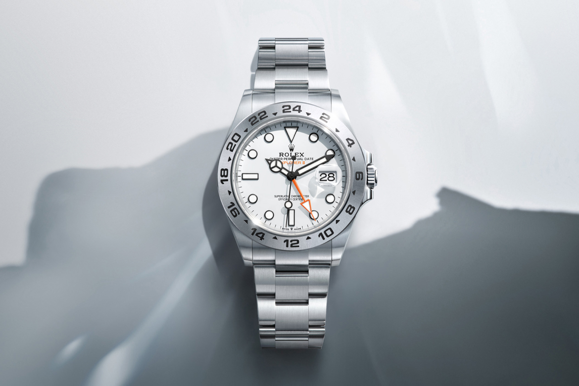 rolex top banner-Rolex Explorer II