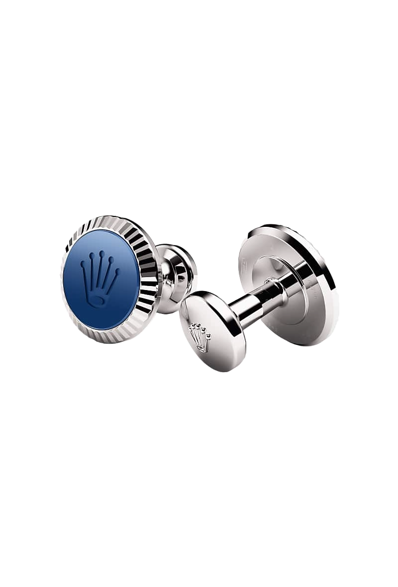 ‘Fluted’ cufflinks