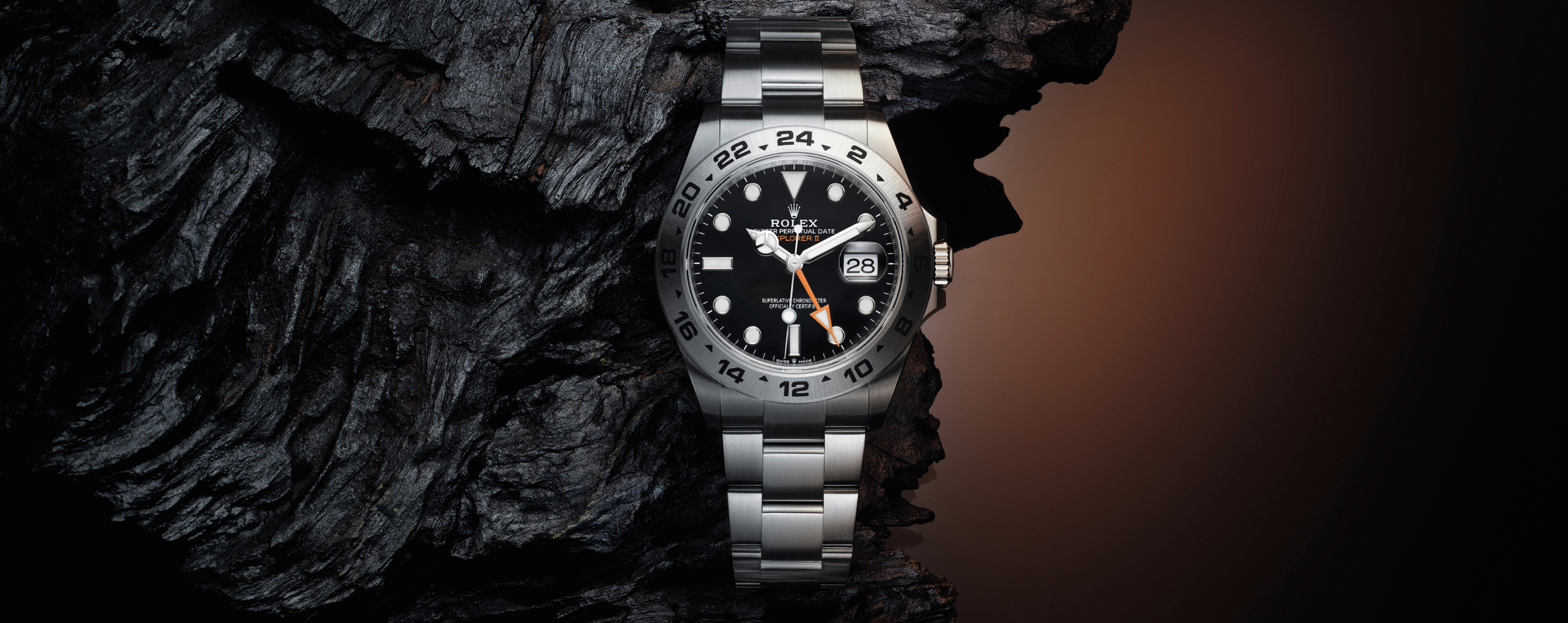 explorer-ii oyster bracelet