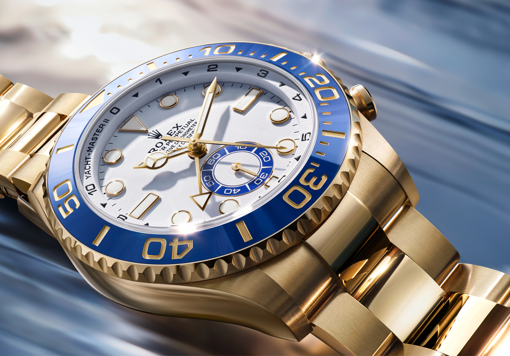 yacht-master-ii cerachrom bezel image