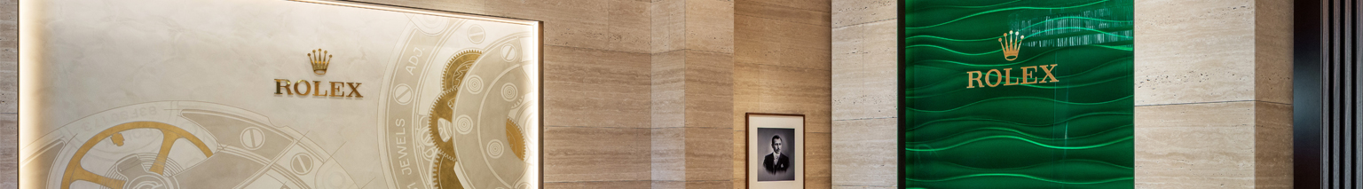discover our luxury rolex showroom - London Jewelers