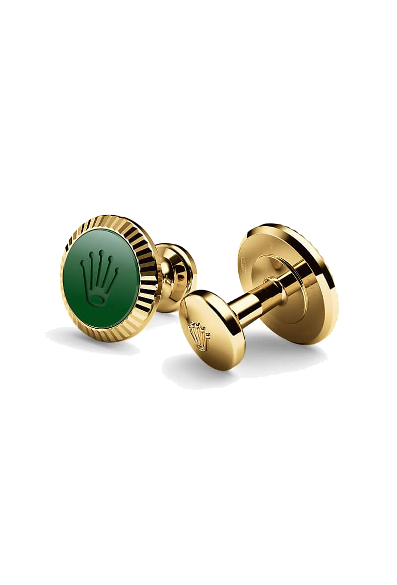 ‘Fluted’ cufflinks