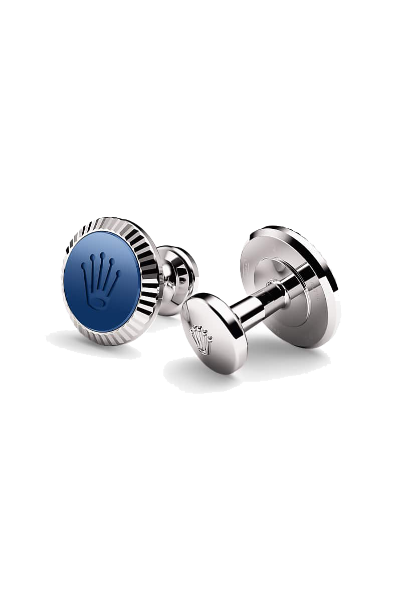 ‘Fluted’ cufflinks