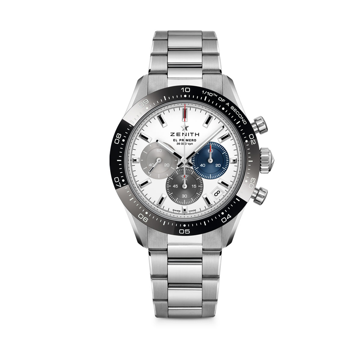 Zenith Chronomaster Sport El Primero White