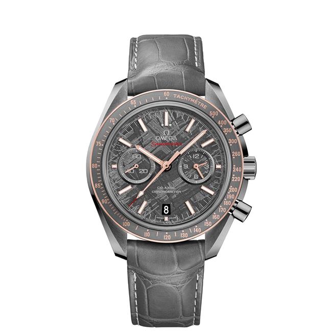 OMEGA Speedmaster Dark Side of the Moon Meteorite 44.25mm