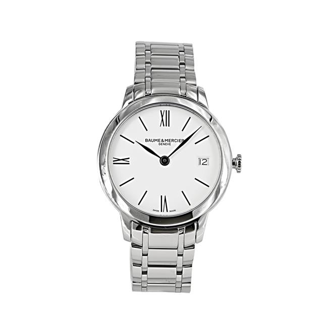 Baume & Mercier Classima 10335 White