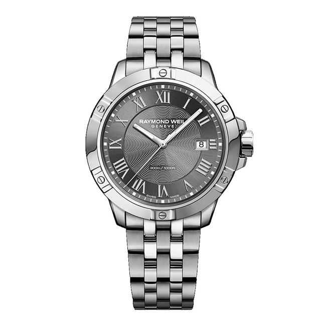 Raymond Weil Tango Stainless Steel Grey