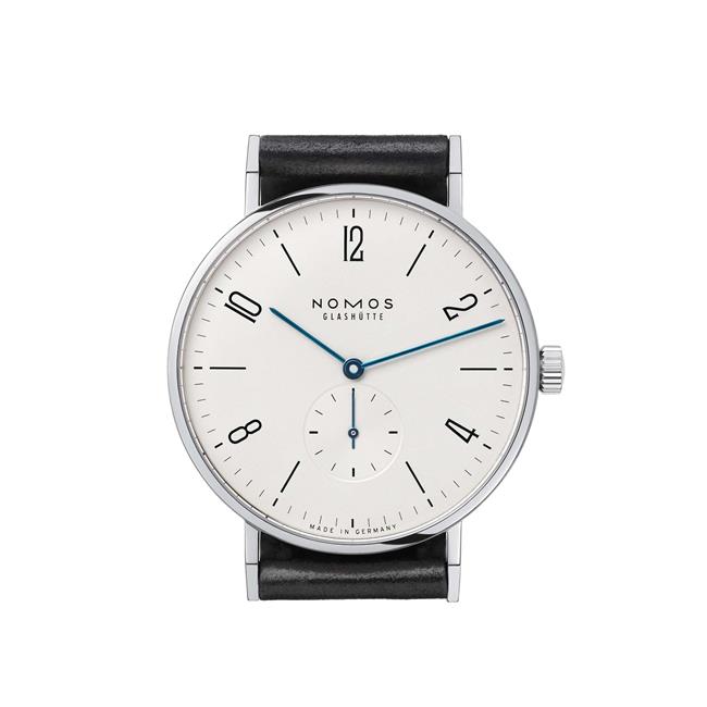 Nomos Glashutte Tangente 38 White 