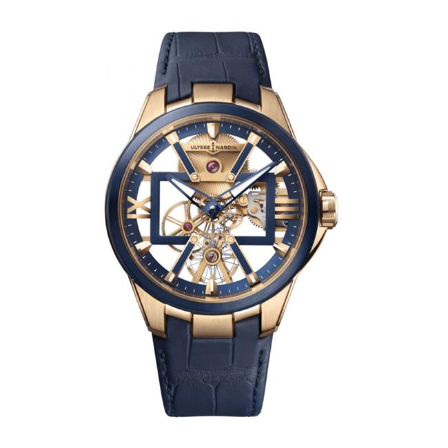 Ulysse Nardin Blast Skeleton 42mm 18k Rose Gold