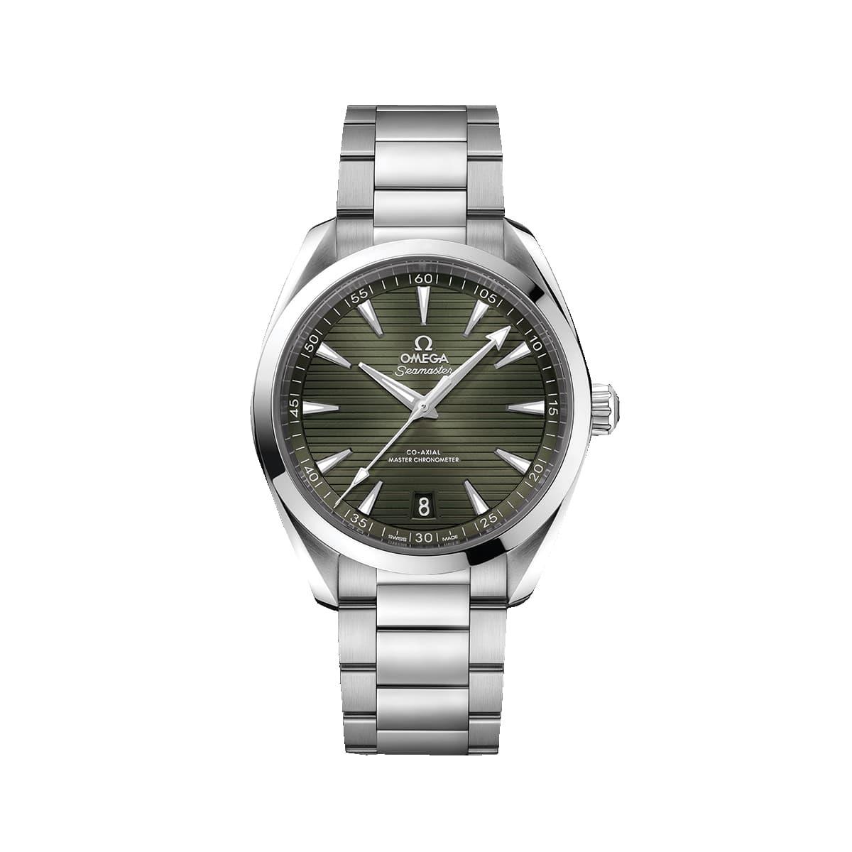 OMEGA Seamaster Aqua Terra 150m Co-Axial Master Chronometer 41mm Green