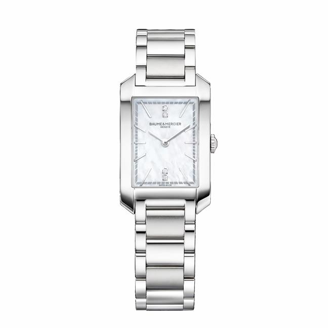 Baume & Mercier Hampton 10474 Mother of Pearl