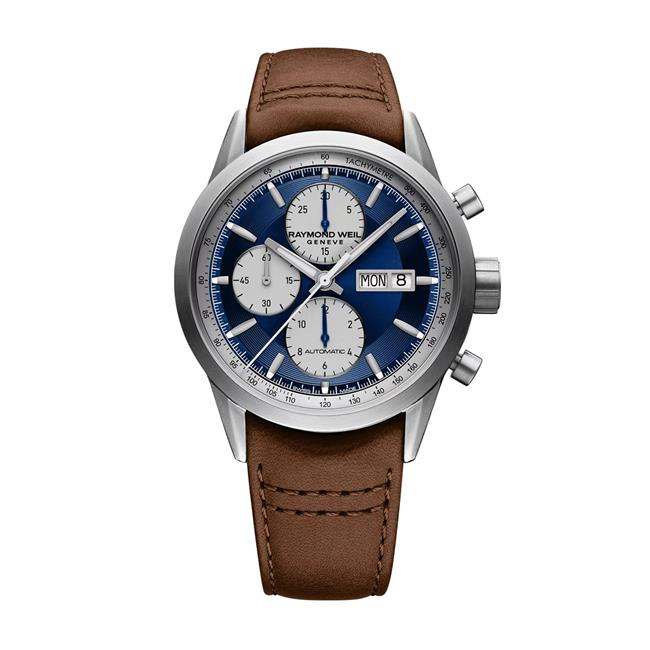 Raymond Weil Freelancer Chronograph Blue