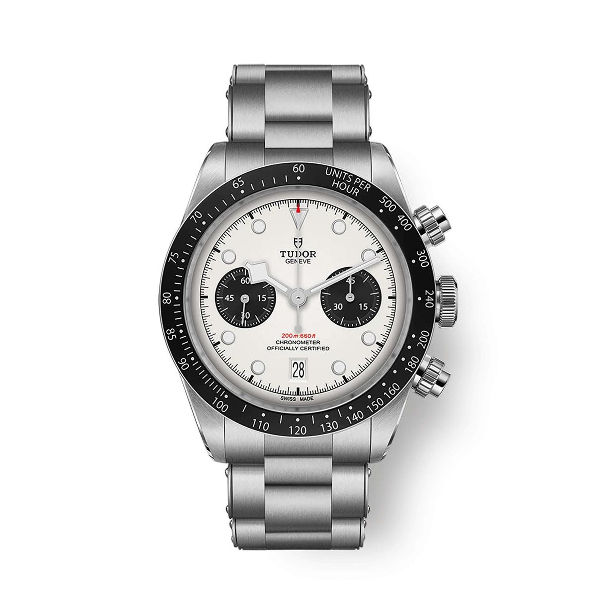 Diamonds Frame The Moment, TUDOR Defines It.