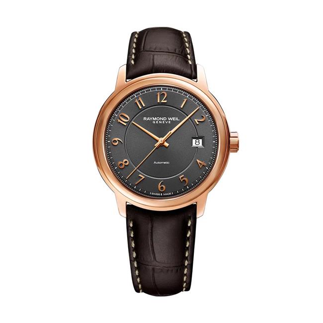 Raymond Weil Maestro Rose Gold Grey