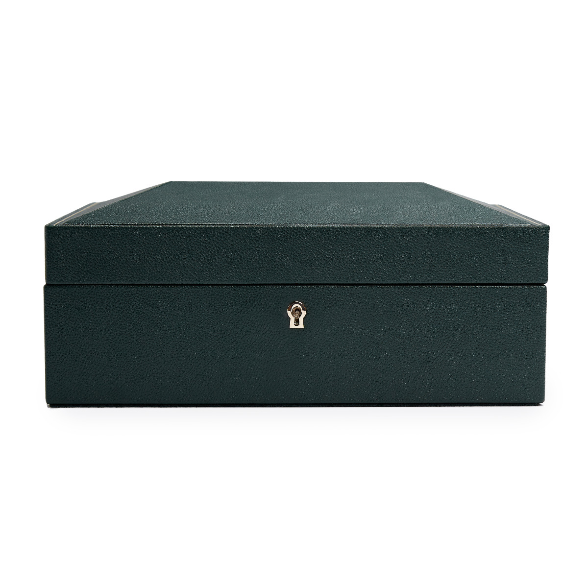 WOLF British Racing Green 8 Piece Watch Box