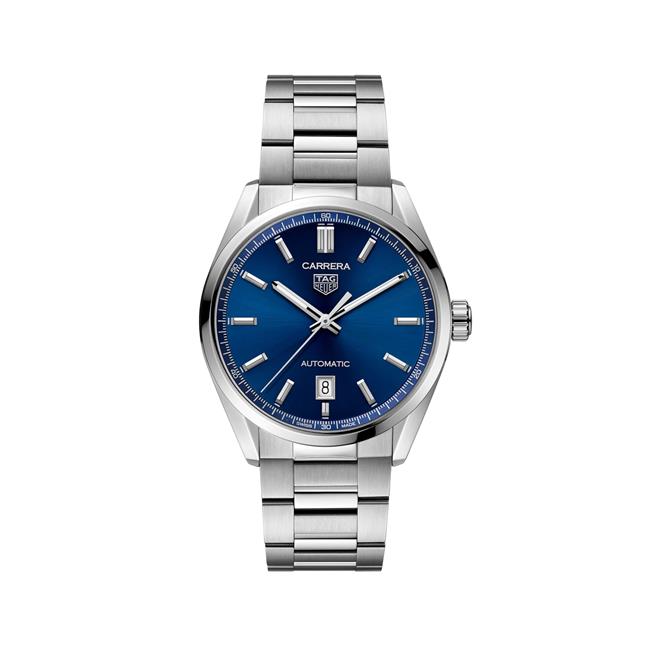 TAG Heuer Carrera Date Blue 39mm
