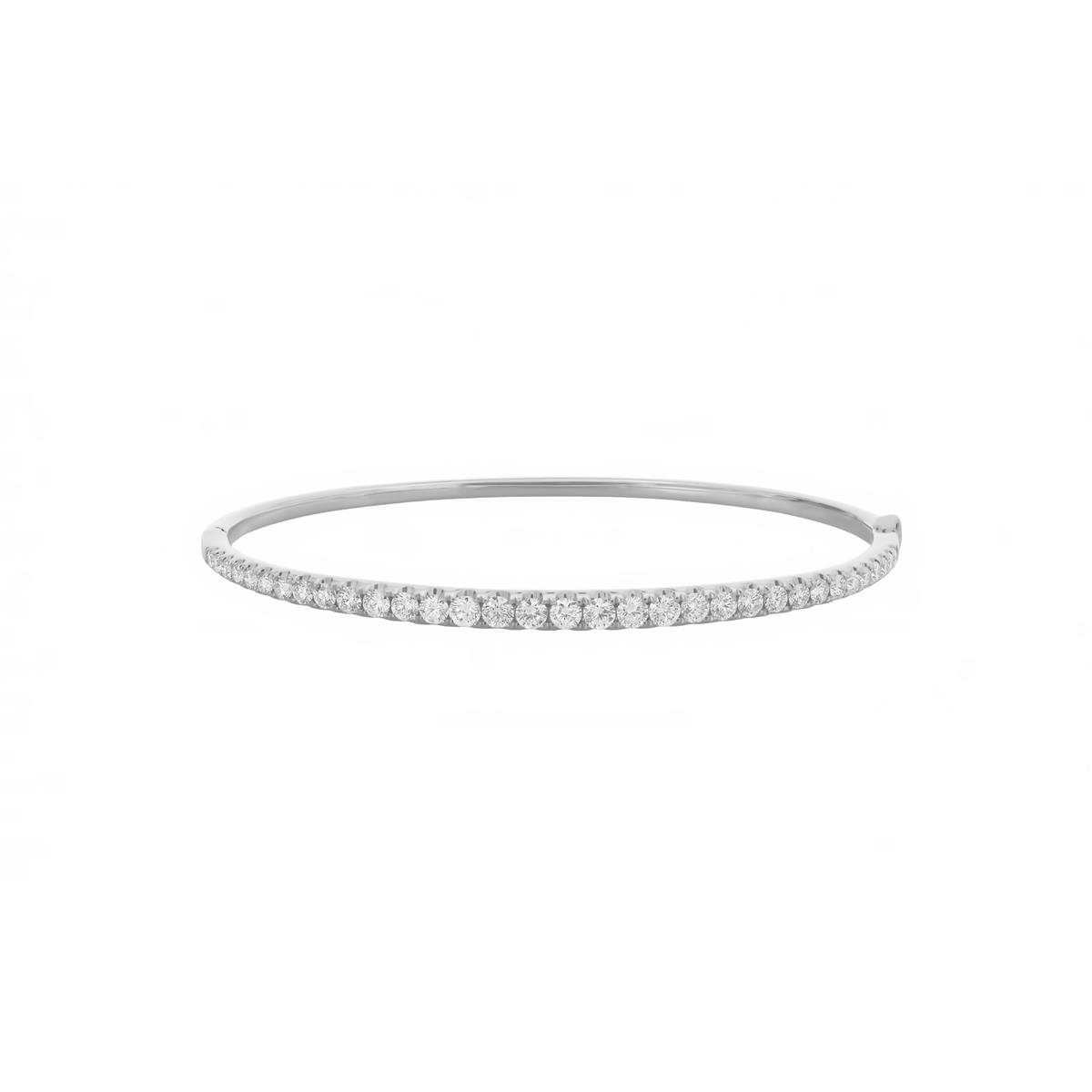 A Stack in White Gold—Layered Brilliance Designed For Effortless Elegance