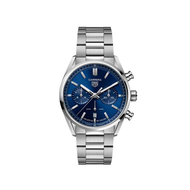 TAG Heuer Carrera Chronograph Blue 42mm