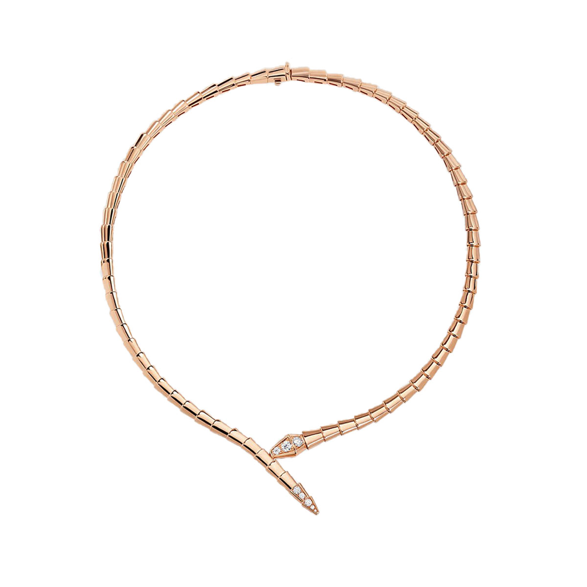 Bvlgari Serpenti Viper Diamond Necklace