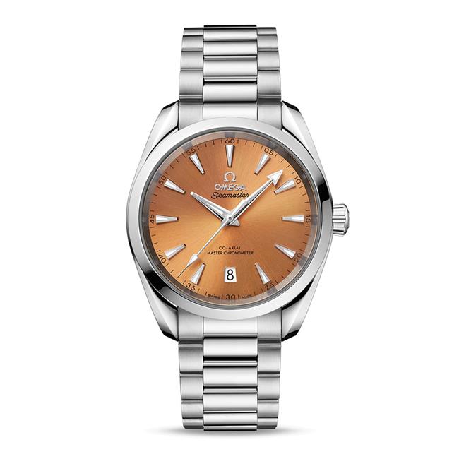 OMEGA Seamaster Aqua Terra Shades Saffron