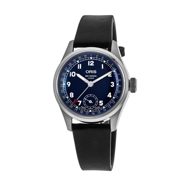 Oris Big Crown Pointer Date Navy