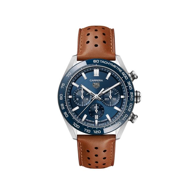 TAG Heuer Chronograph Blue 44mm