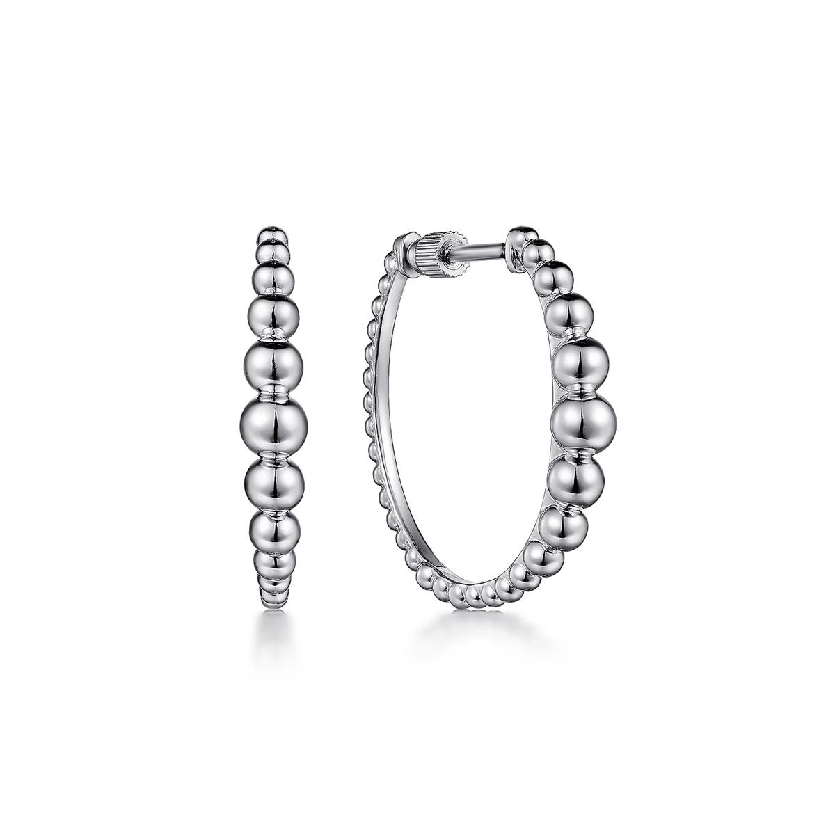 Delicate Brilliance by Gabriel & Co, Thoughtfully Accented with Ear Cuff Details For a Modern Layered Look