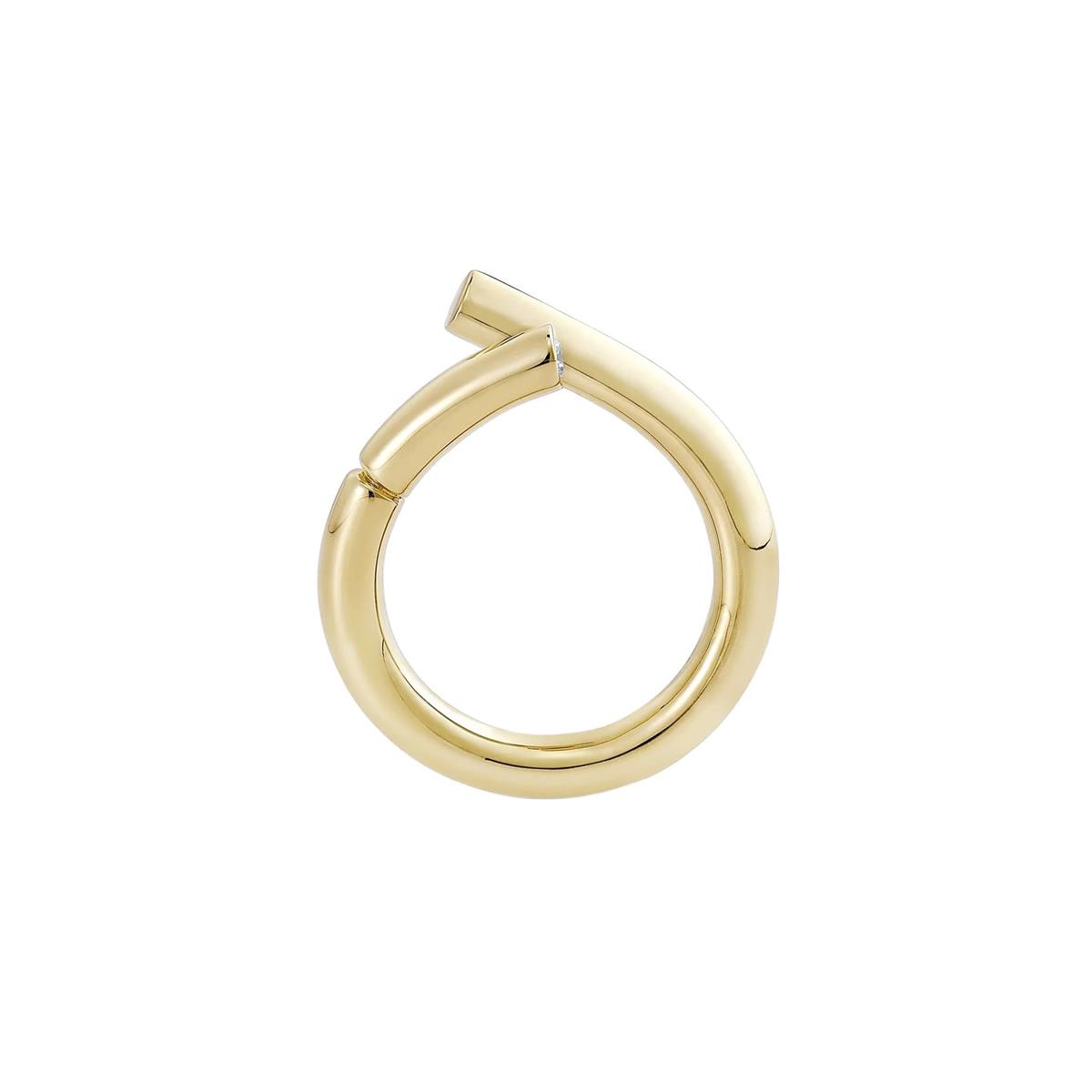 Tabayer Oera Yellow Gold Diamond Ring