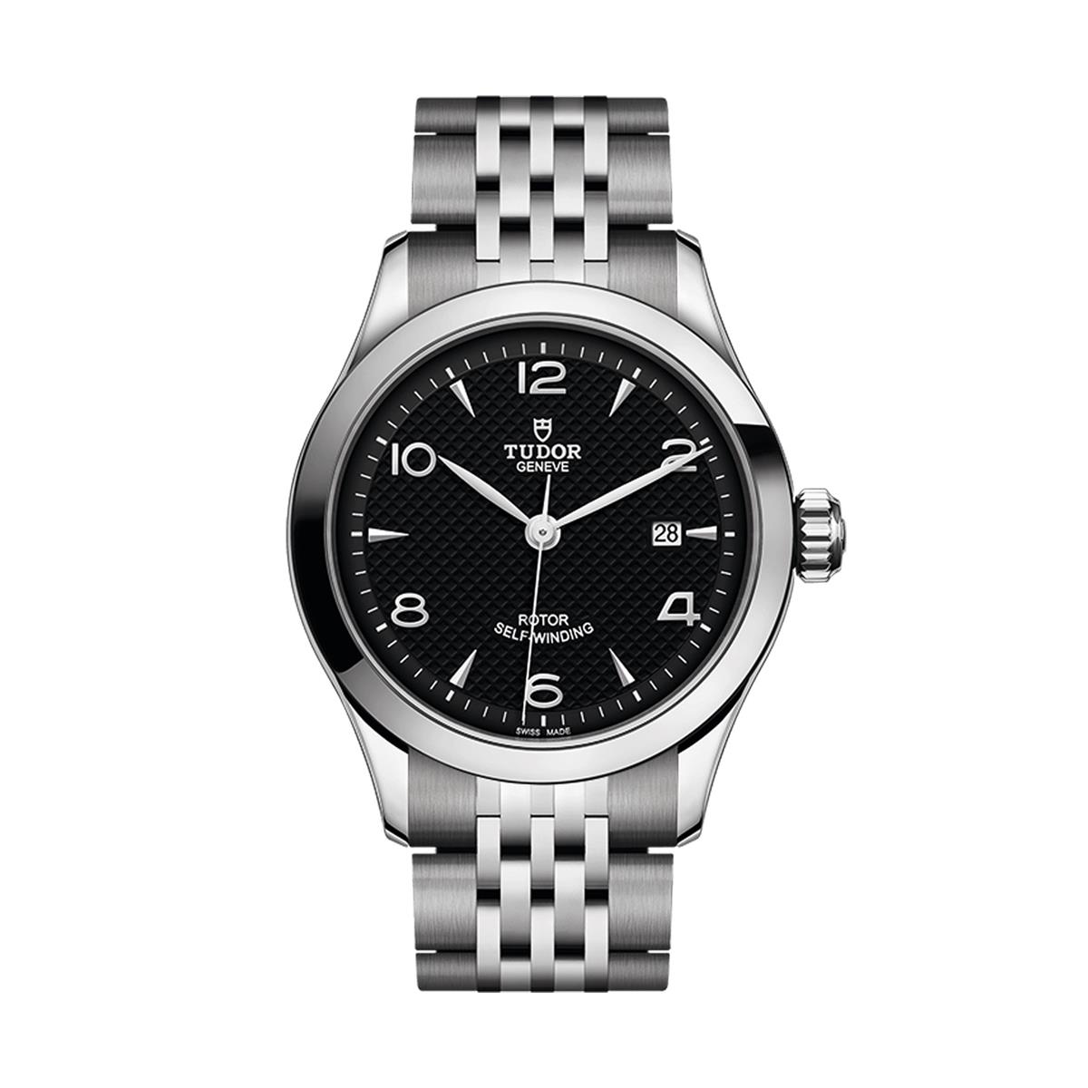 Stacked For Impact - Steel Precision Meets Luminous White Gold