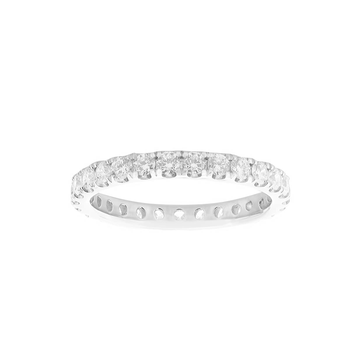 TWO by London Platinum Diamond Eternity Band