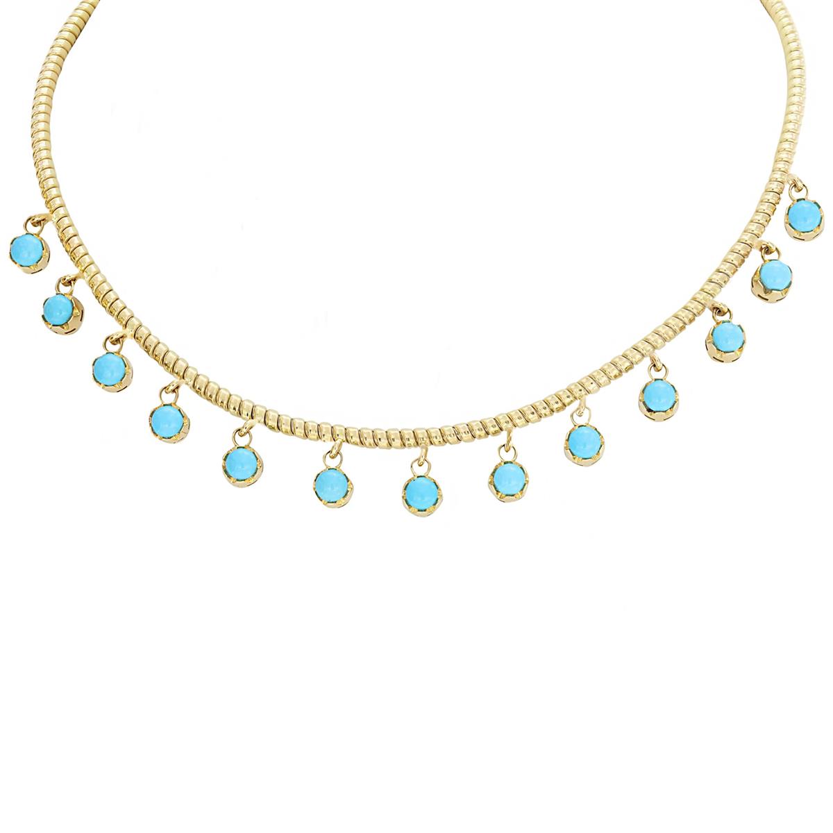 Our Summer Style Secret: Layers Of Turquoise