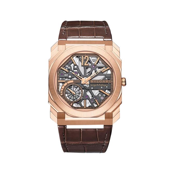 Bvlgari Octo Finissimo Skeleton 8 Days