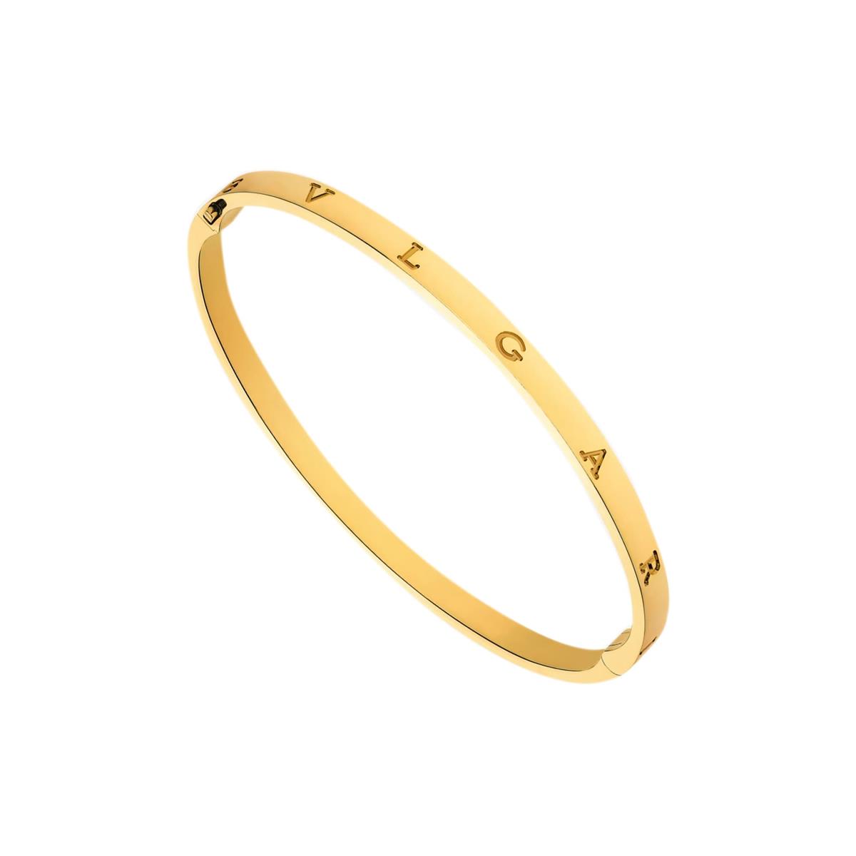 Bvlgari B.zero1 Yellow Gold Bangle Bracelet