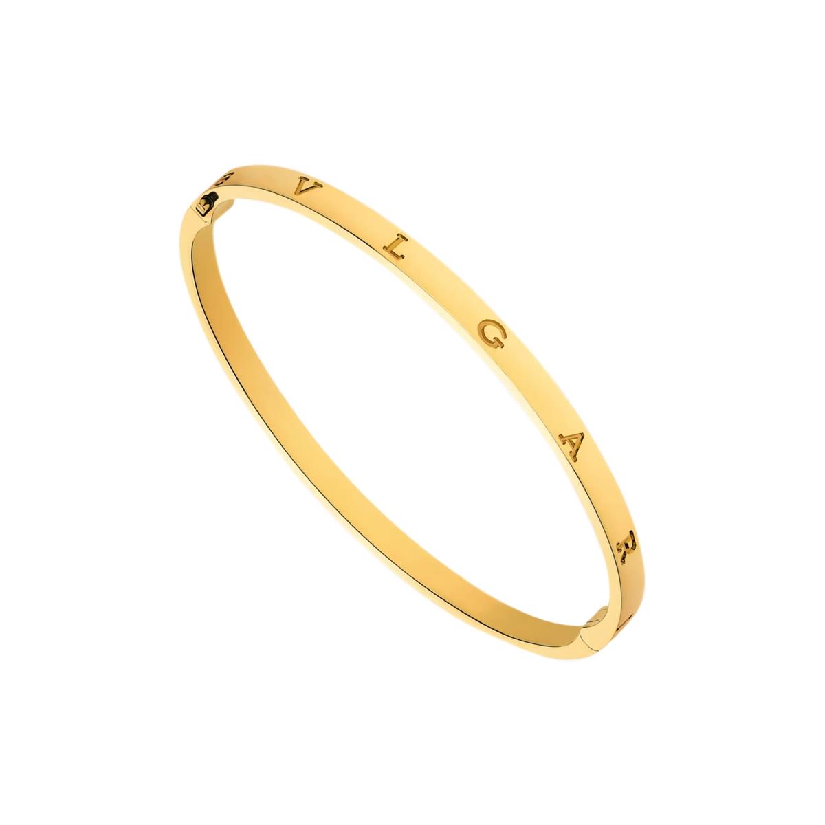 Bvlgari B.zero1 Yellow Gold Medium Bangle