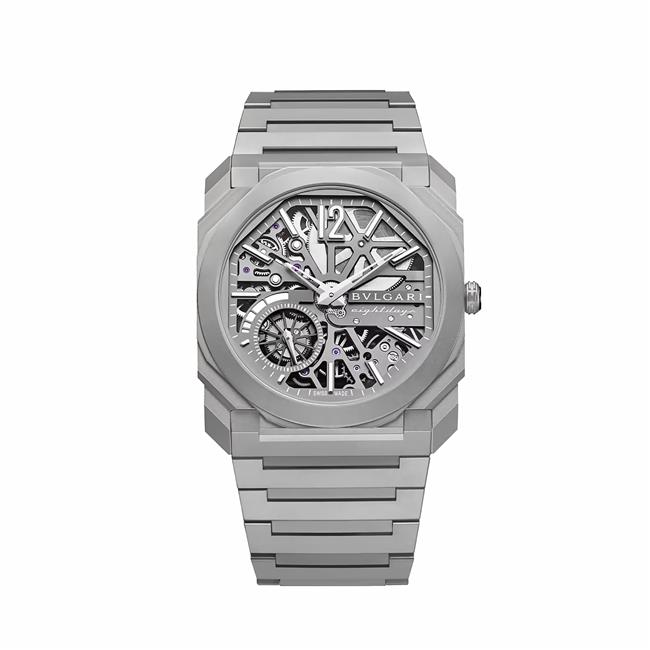 Bvlgari Octo Finissimo Skeleton 8 Day Titanium