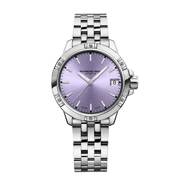 Raymond Weil Toccata Stainless Steel Lavender