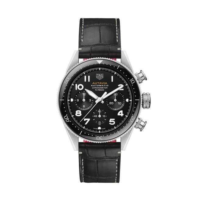 TAG Heuer Autavia Flyback Chronometer Black