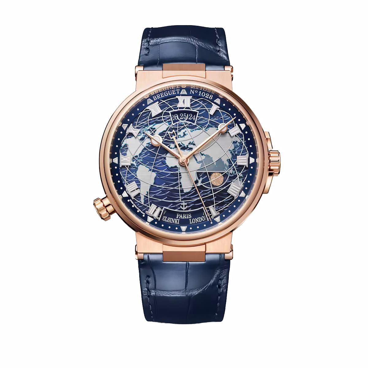 Breguet Marine Hora Mundi 5557