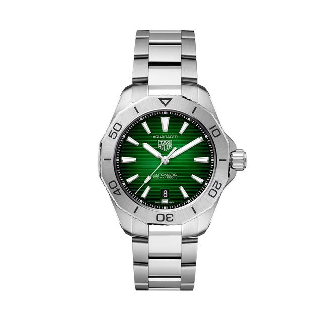 TAG Heuer Aquaracer Professional 200 Date Green