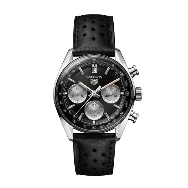 TAG Heuer Carrera Chronograph 39mm Black