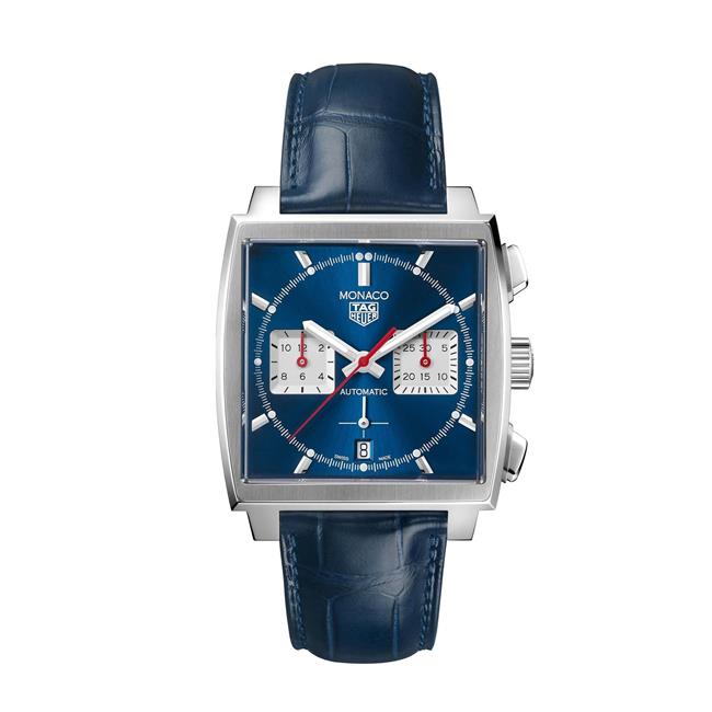 TAG Heuer Monaco Chronograph Blue 39mm