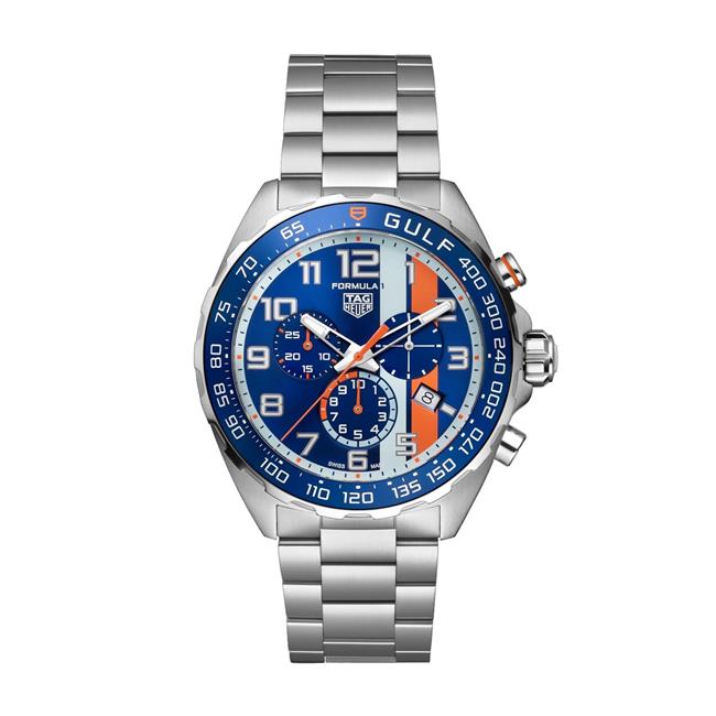 Tag Heuer X Gulf Formula 1 Chronograph