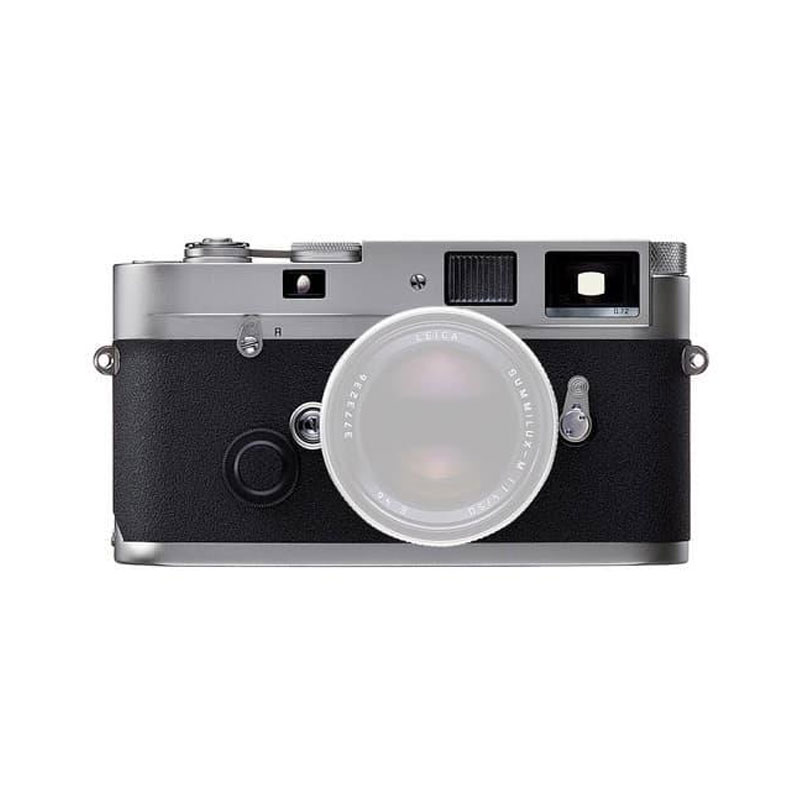 Leica MP Silver Finish