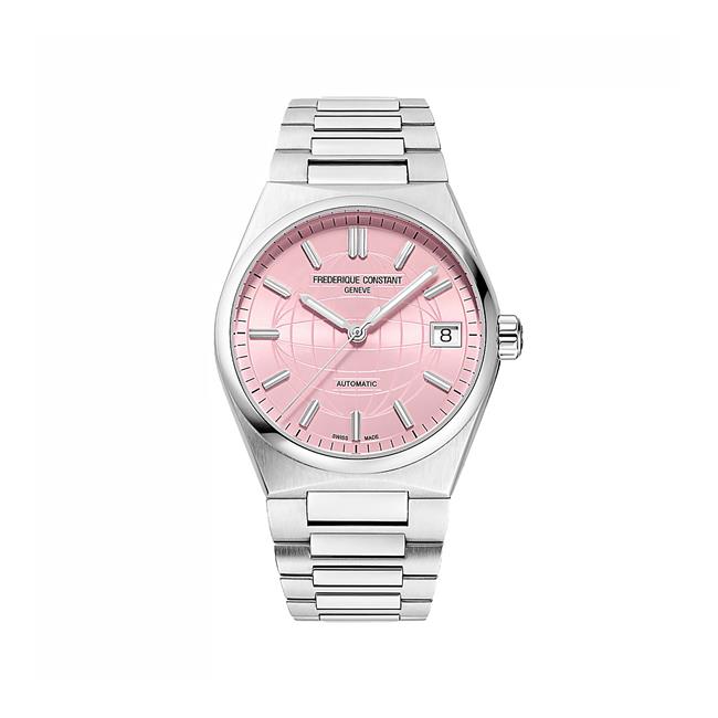 Frederique Constant Highlife Pink