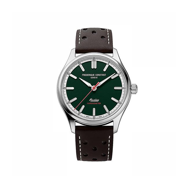 Frederique Constant Vintage Rally Healey COSC Green