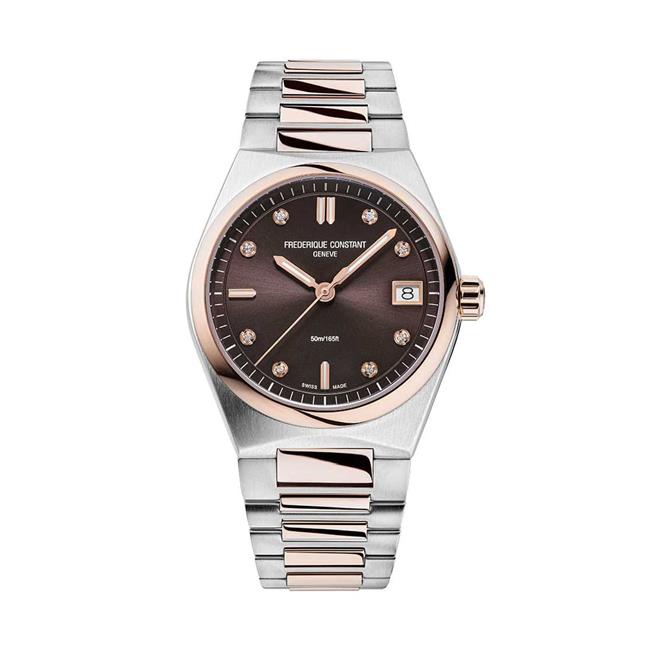 Frederique Constant Highlife Brown