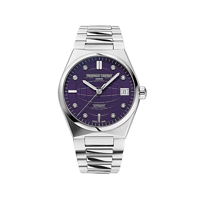 Frederique Constant Highlife Automatic Purple