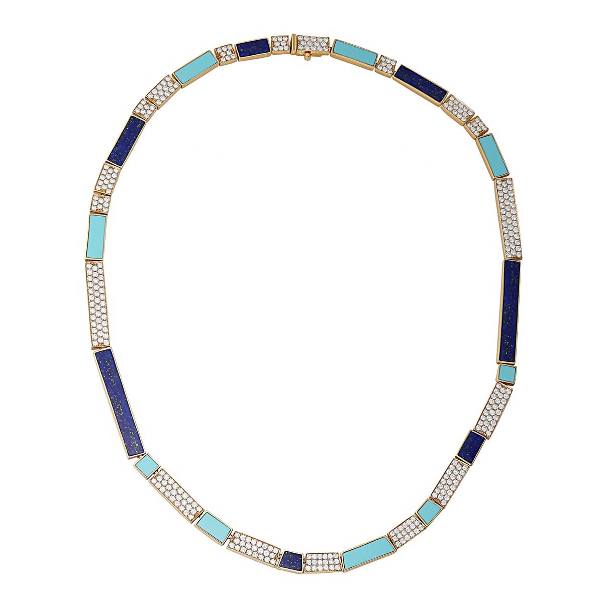 Our Summer Style Secret: Layers Of Turquoise