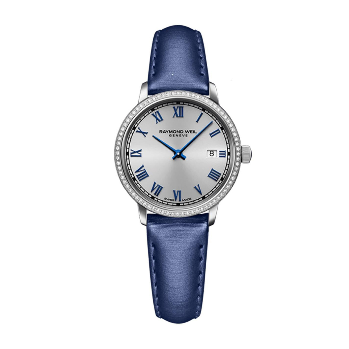 Raymond Weil Toccata Stainless Steel Blue Satin